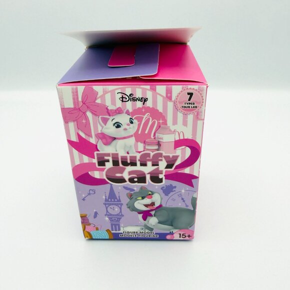 3764 POPMART BLIND FIGURE FLUFFY CAT FIGURINE COLLECTIBLE - Picture 1 of 3